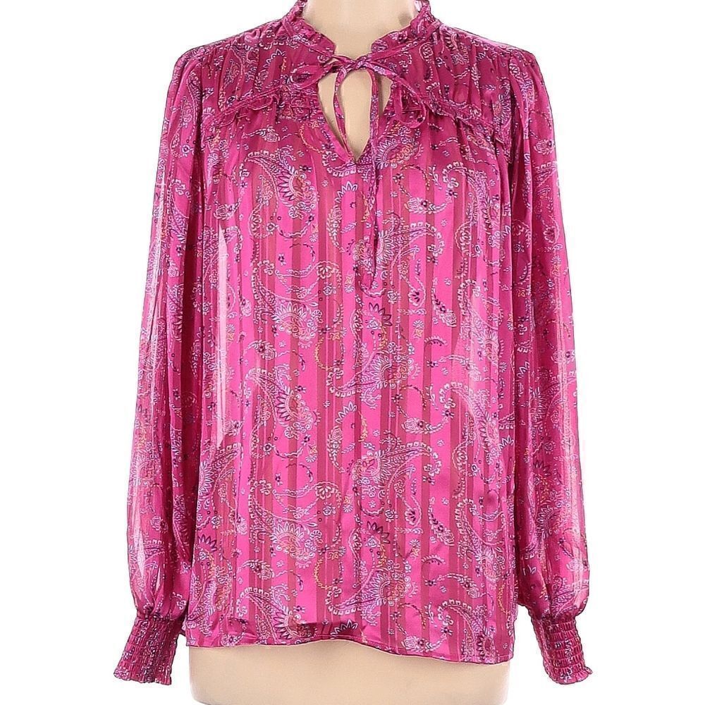 Maison d'amelie Paris pink blouse